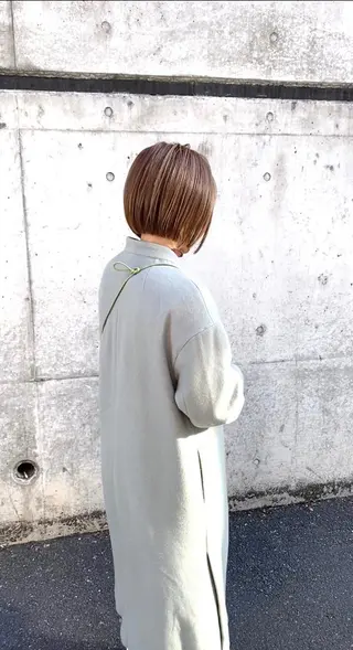 ショート カラー 当日予約🆗ショート /ハイライト/松本のヘアスタイル