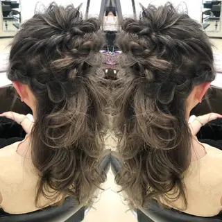 ヘアアレンジ 早川 真幸のヘアスタイル