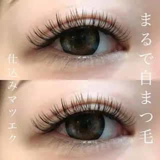 マツエク・マツパ メイクアップサロン 【Aquarius】のマツエク・マツパデザイン