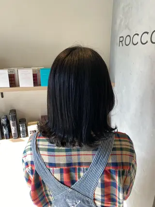 ミディアム ROCCO3rd / りんなのヘアスタイル