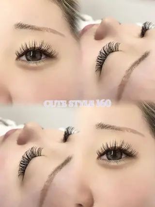 マツエク・マツパ RUNON 🎀 大阪福島 SeneLのマツエク・マツパデザイン