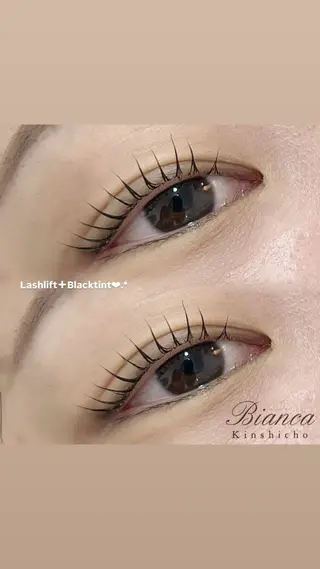 マツエク・マツパ Bianca 錦糸町Saitoのマツエク・マツパデザイン