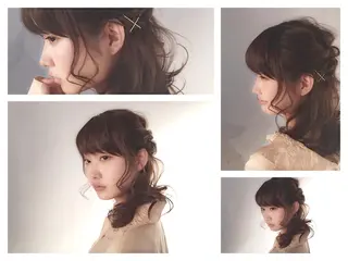 ロング ヘアアレンジ ta tsuのその他イメージ