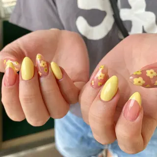 ネイル 花澤 ネイルサロンのネイルデザイン