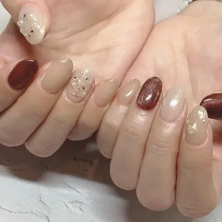 ネイル Sympa:) YURIKAのネイルデザイン