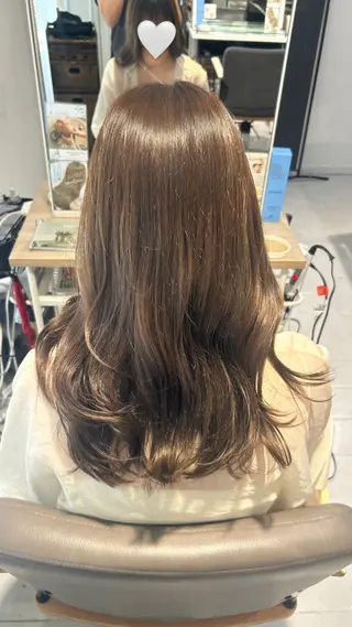 セミロング KANA 🕴❤️のヘアスタイル