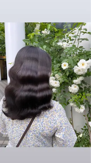 ロング カラー モテ髪提案します💕 髪質改善宗一郎のヘアスタイル