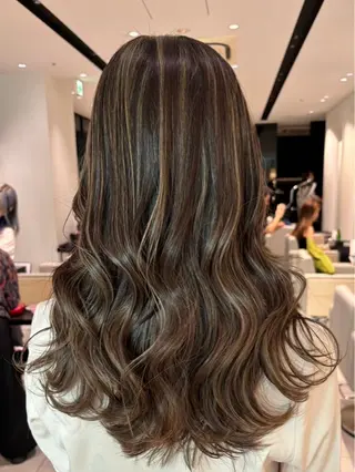 ロング 艶カラーリスト 🌈銀座🌈牛込萌香のヘアスタイル