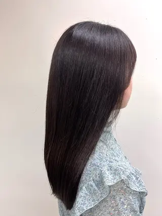 セミロング Dream30所属・Dream30 miyuのヘアスタイル