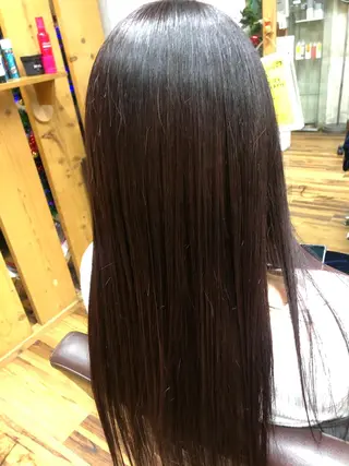 ロング カラー 後藤 健史のヘアスタイル