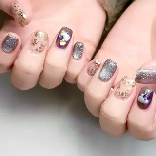 ネイル calm 〔ｶｰﾑ〕のネイルデザイン