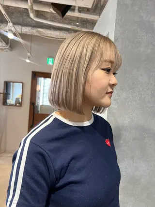 カラー 🎀 夏秋🎀のヘアスタイル