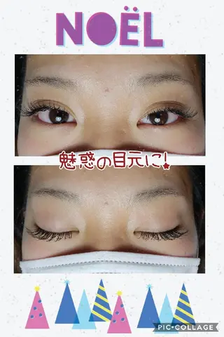 マツエク・マツパ Rouge ・ K  　のマツエク・マツパデザイン