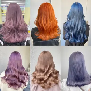 ロング カラー 🔷似合わせのプロ KUMA🔷のヘアスタイル