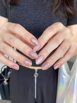 ネイル 𓂃toi. 儚げnuanceのネイルデザイン
