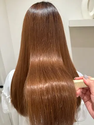 ロング 🎀モデル募集/艶 カラー🤍Miinaのヘアスタイル