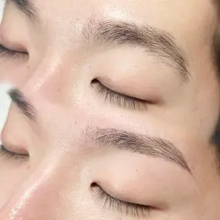 メンズ アイブロウ étora eye渋谷のマツエク・マツパデザイン