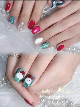 ネイル 美人計ネイルサロン所属・中山 美月のネイルデザイン