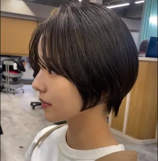 ショート カラー HAZEL博多所属・杉村 一輝のヘアスタイル