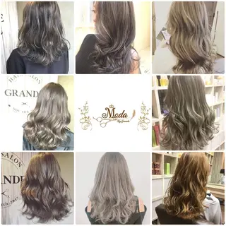 ロング カラー 🍀Moda by Grande🍀のヘアスタイル