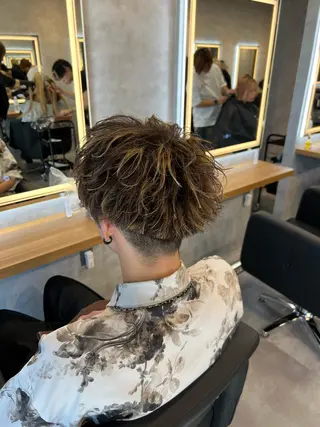 カラー メンズ 【札幌メンズ特化】 つばさ🔥のヘアスタイル