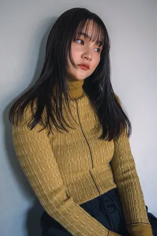 ロング LAUREN 公式／大通のヘアスタイル