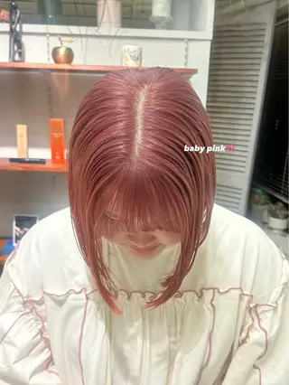 ショート カラー 暖色カラー/レイヤー 🌙 オノユリカのヘアスタイル