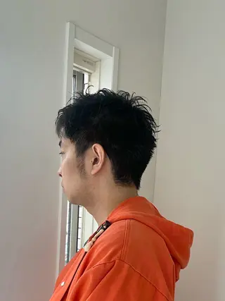 ショート メンズ 🌈月1夜モデル募集 📩ください⭐️のヘアスタイル