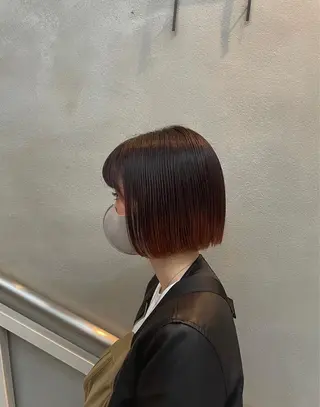 ミディアム カラー 沖縄/ヘアアレンジ /ナカノのヘアスタイル