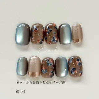 ネイル 自爪を傷めない 🌷かなこ🌷のネイルデザイン