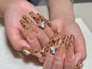 ネイル Rola kira nail salon所属・Rola kira 麗のネイルデザイン