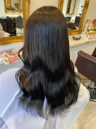 ロング 🇰🇷jisoo -ジス-🇰🇷のヘアスタイル