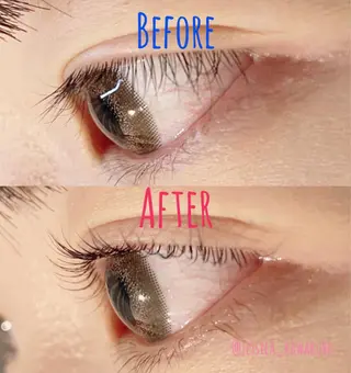 マツエク・マツパ JESSICA 新宿のマツエク・マツパデザイン