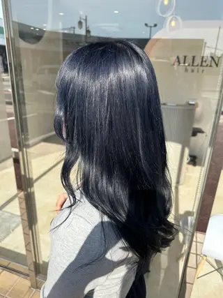 セミロング カラー ALLEN hair 郡山店所属・和久 夢彩のヘアスタイル