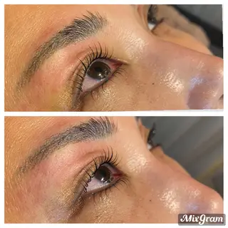 マツエク・マツパ beauty＆eyelush　RADIANCE所属・manaka .Tのマツエク・マツパデザイン