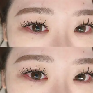 マツエク・マツパ GALN 🎀 yumi パリエクのマツエク・マツパデザイン