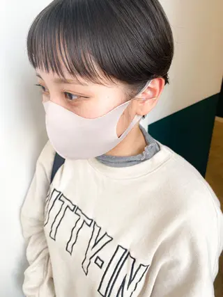 ショート NATSUKI /  ショートのヘアスタイル