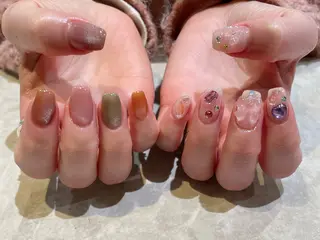 ネイル 舞田 苑香のネイルデザイン