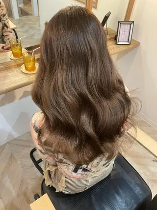 カラー Matsubara asuka  ☪︎のヘアスタイル