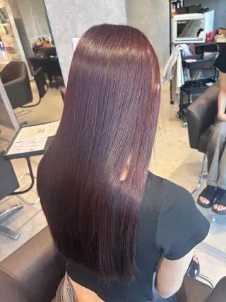ロング 中田 沙希 🫧髪質改善🫧のヘアスタイル