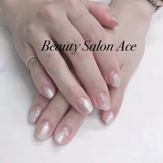 ネイル Beauty Salon Ace（ネイルサロン　エース）所属・池袋フィルイン Ace♡長さだしのネイルデザイン