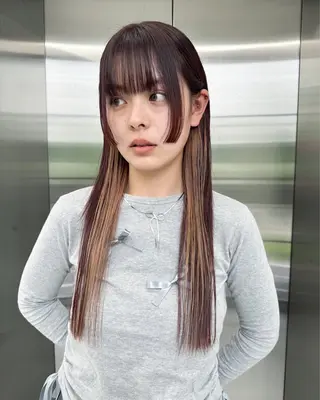 カラー 矢場町/メンズ/暖色 /chinatsu.のヘアスタイル