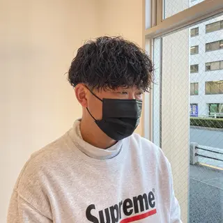 パーマ メンズ Seymour  and    Sons所属・🌷Asuka /レイヤーカット🌷のヘアスタイル