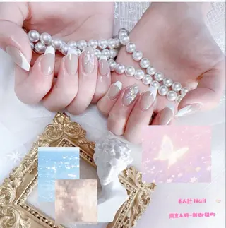 ネイル 美人計ネイルサロン所属・中山 美月のネイルデザイン