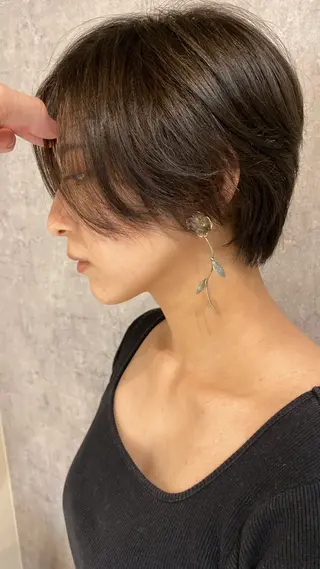 ショート hairdressing salon　mulum所属・代表Masa 久屋大通駅30秒のヘアスタイル