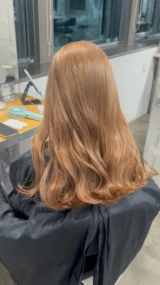 ロング カラー 盛れる艶カラー💍 羽衣🍨横浜🪄ྀིのヘアスタイル