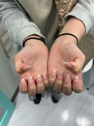 ネイル 加藤 楓子のネイルデザイン