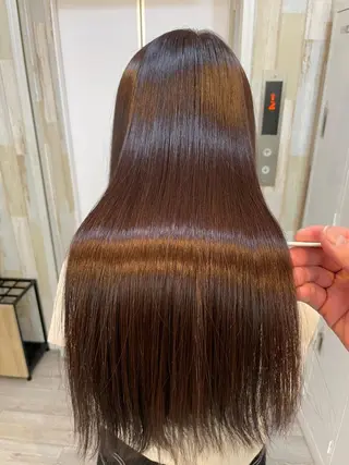 ロング カラー N° anfeel 渋谷🪞🫧のヘアスタイル