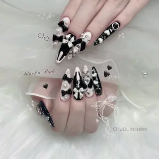 ネイル CHULIL nailsalonのネイルデザイン