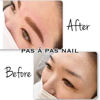 Yakko pas á pasのネイルデザイン